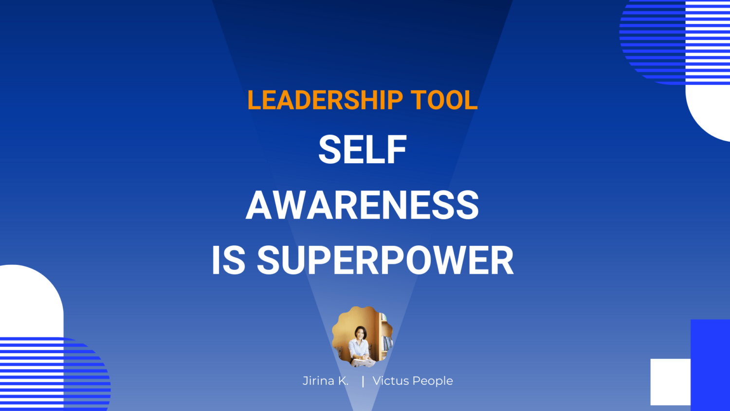 Self awareness is super power