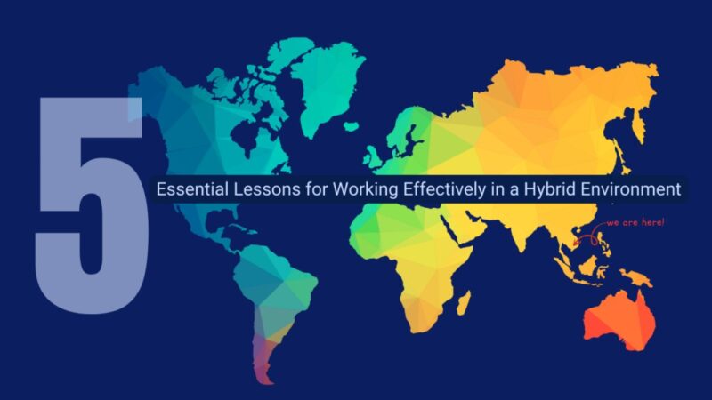 Tips for Hybrid work environment