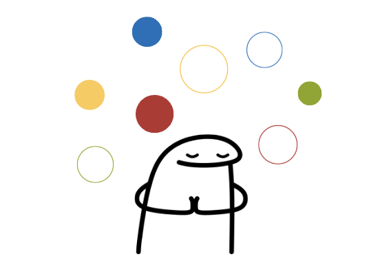 We have all 4 colours