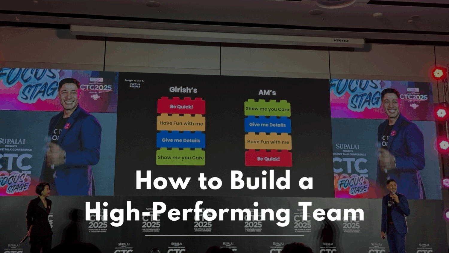 How to build a high-performing team