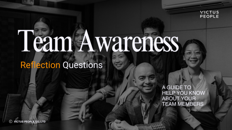 Team Awareness Reflection questions