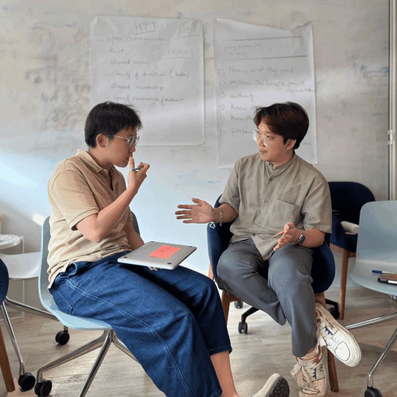 Building emotionally intelligent high performing team