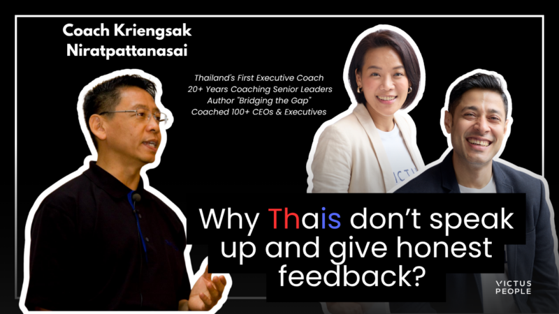 Cross cultural leadership in Thailand