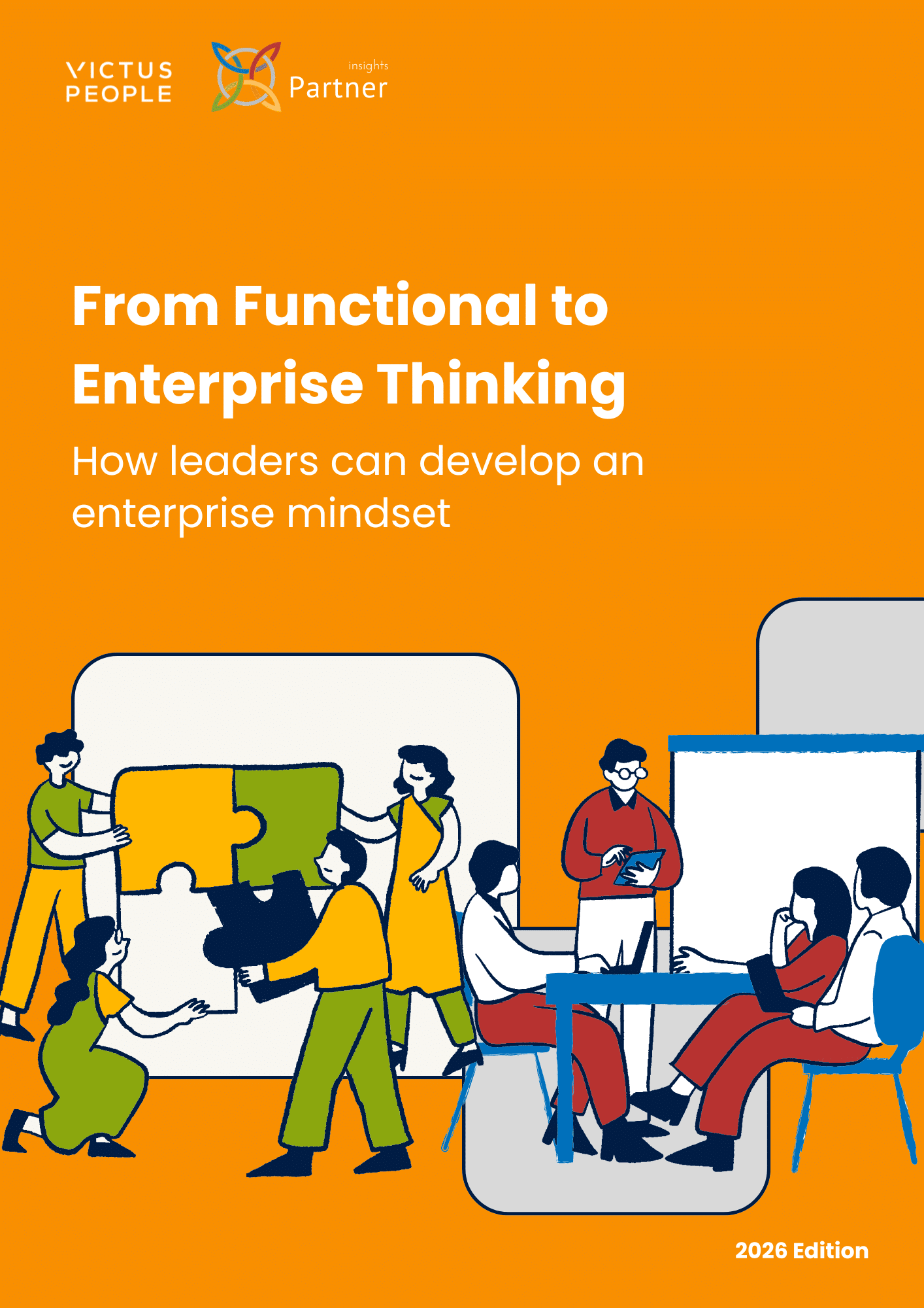 From functional to enterprise Thinking