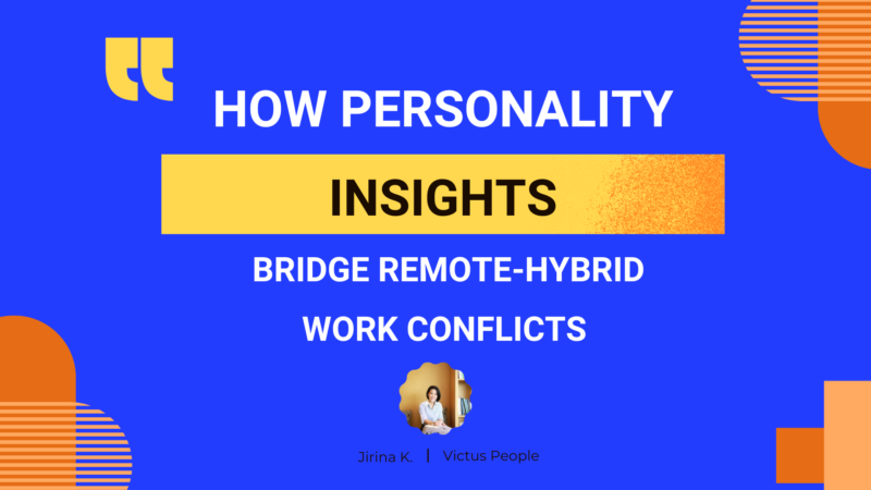 Bridge remote-hybrid work conflicts
