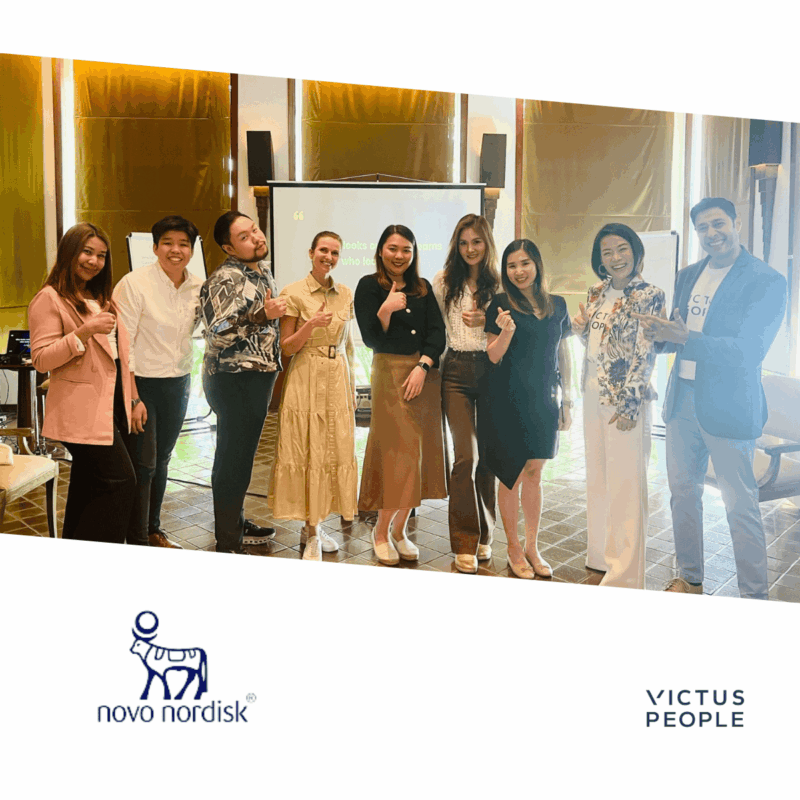 Novo Nordisk with Victus People