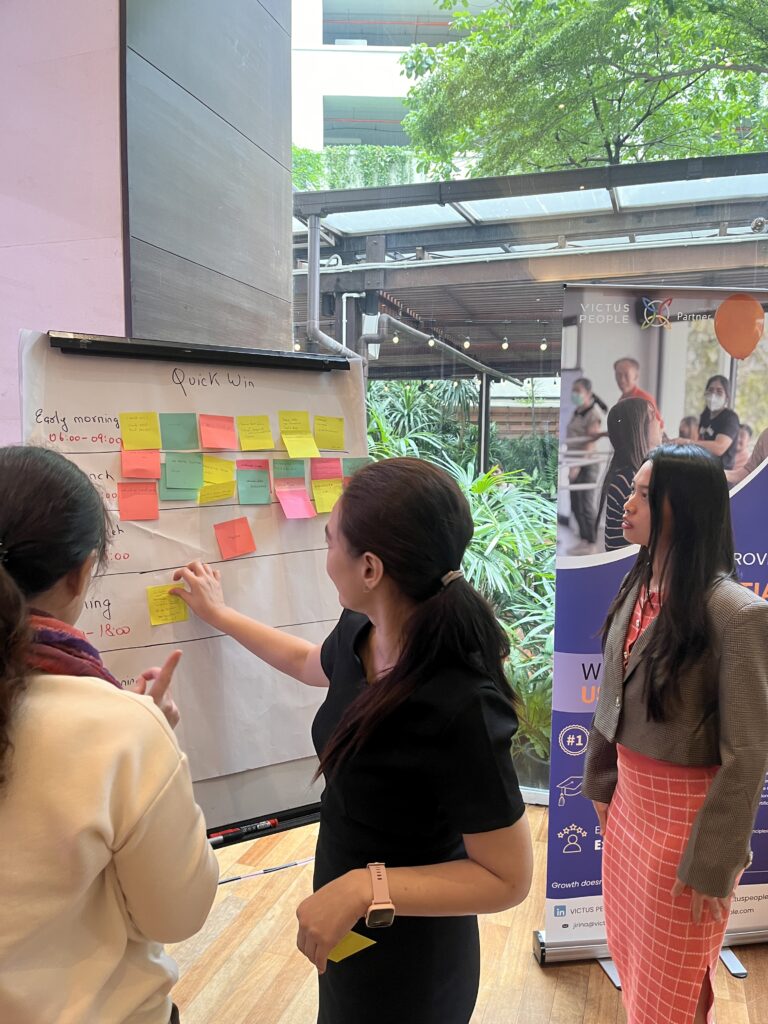 Accountability & Emotional Regulation workshop