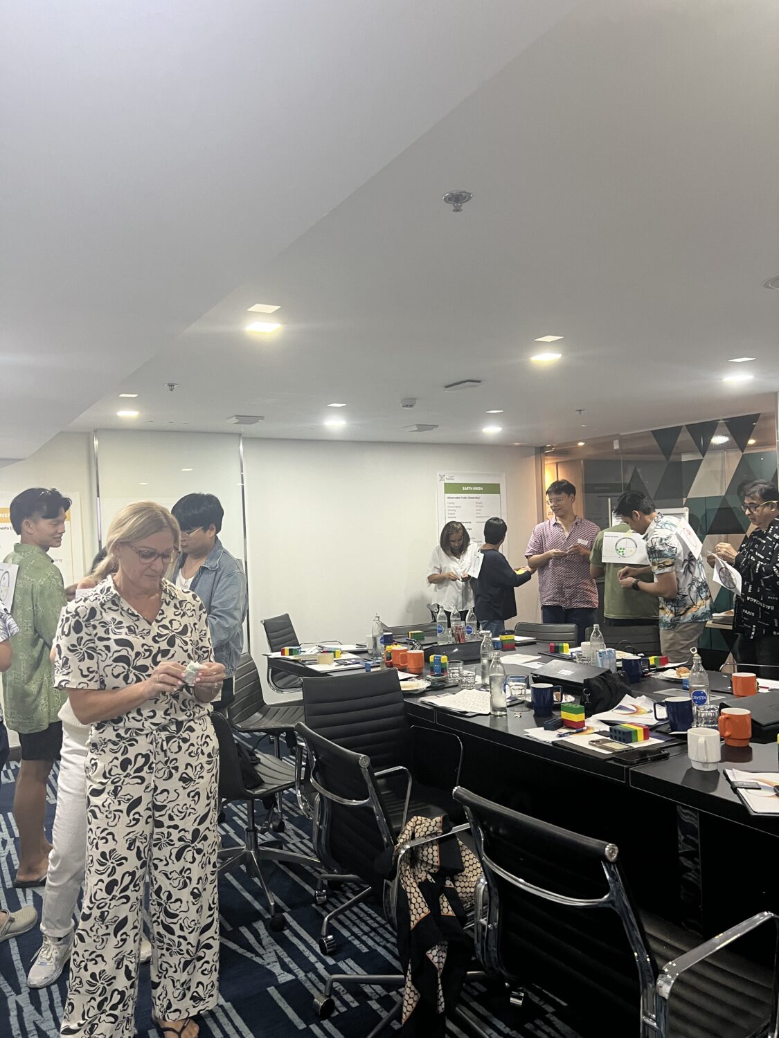 Victus People Insights Discovery Workshop in Pattaya