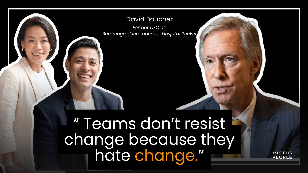 Leading Change across hospitals, cultures and service