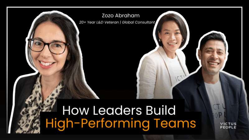 Building higher performing teams