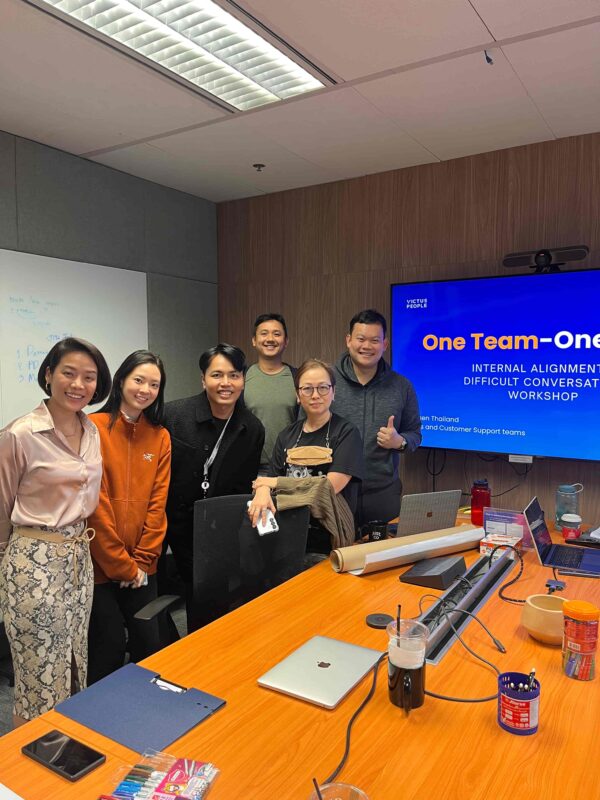 Building team norms & internal alignment