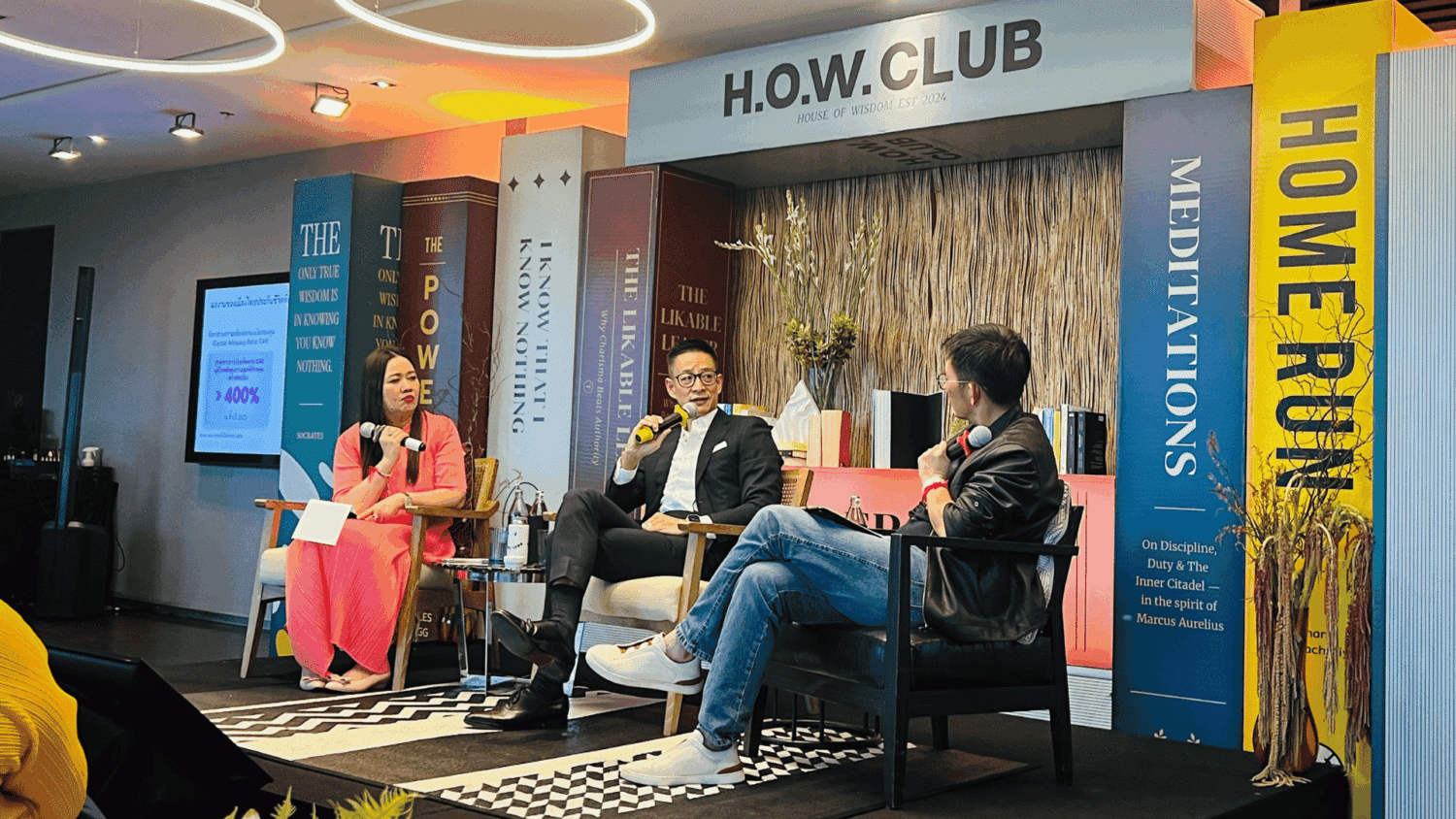 House of Wisdom Club Bangkok