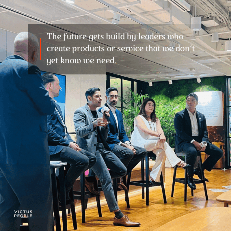 Victus People Panel Discussion