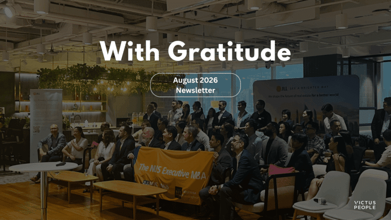 Victus People Newsletter