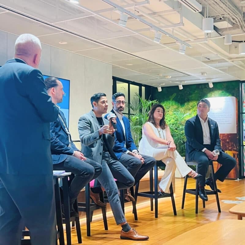 Panel Discovery on Future of Work with Singapore university_Girish Mulnai